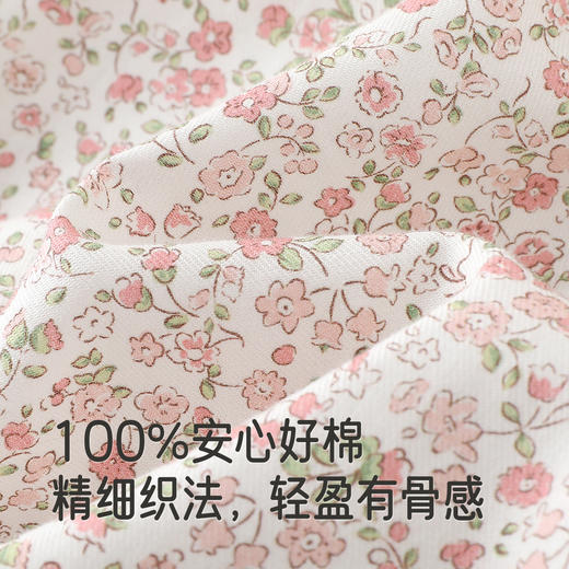 【商场同款】英氏女童连衣裙2025新款长袖碎花裙洋气时尚公主裙 商品图1