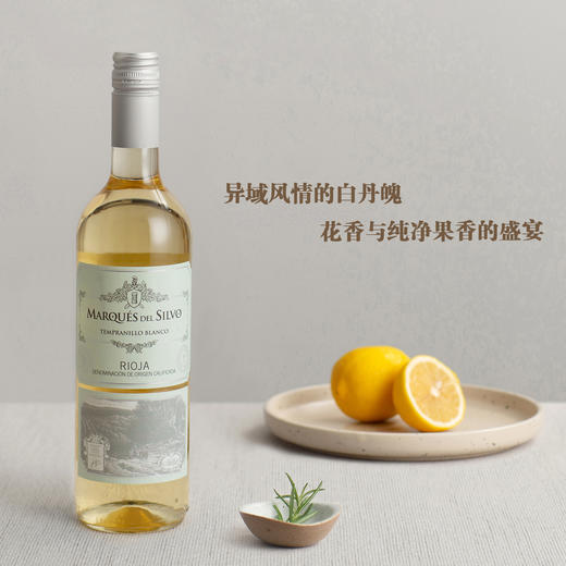 里奥哈希沃侯爵干白  750ml/瓶 商品图0