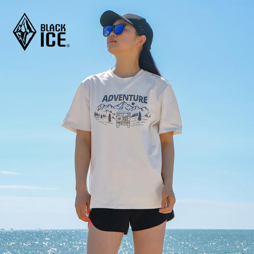 【99两件！】黑冰 速干T恤 防晒圆领快干（任选2件加购物车一起付款，99到手！） 商品图2