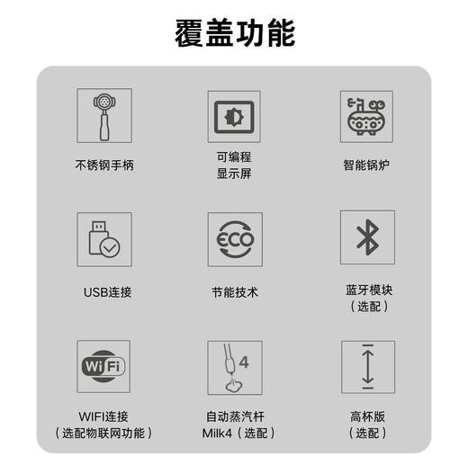 LaCimbali/金巴利 M26半自动咖啡机 商品图3