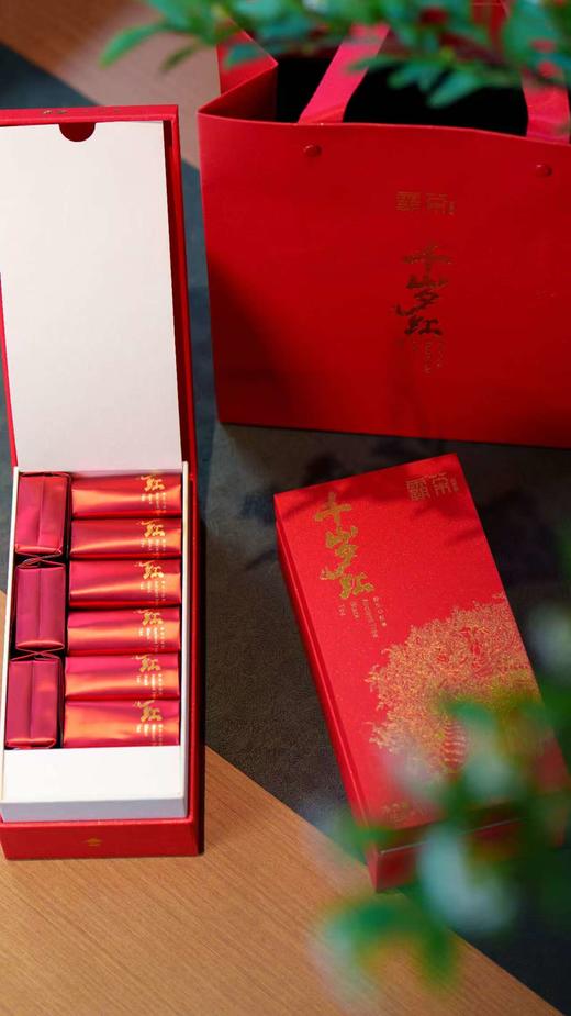 霸茶 千岁红 ·野生古树红 6g*9袋/盒 厂家直发 商品图1