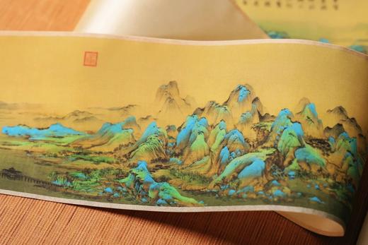 《中国十大传世名画》(丝绢复刻珍藏版)   上榜“北宋封神榜”，这10件国宝，美到窒息， 商品图4