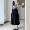 裙裤山本裤裙！女夏季薄款2025新款宽松小个子八分阔腿裤休闲裙裤！ 商品缩略图3
