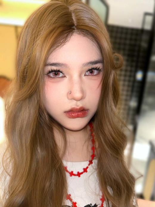 huohuocon 半年抛 石榴变心  直径14.5mm着色14.0mm 商品图2