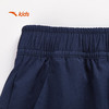 安踏儿童裤子男大童2025夏季舒适透气宽松梭织五分裤352538501 商品缩略图2