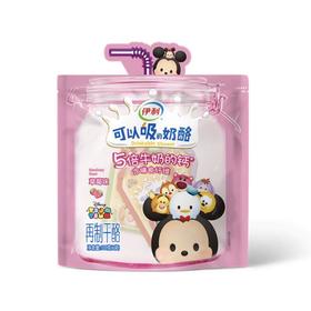 伊利可以吸的奶酪草莓味120G