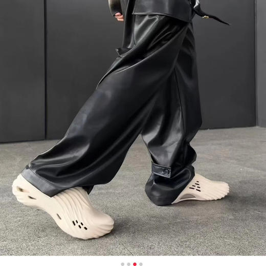 卡骆驰洞洞旋风波波鞋拖鞋615 商品图10