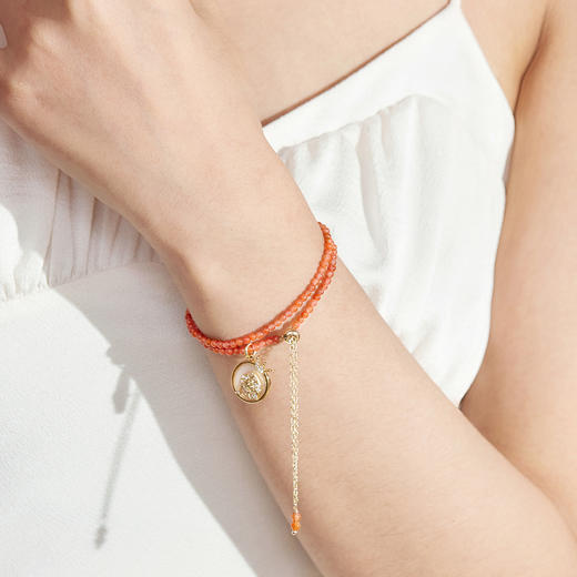 （小眠专属）【拍2赠丝巾】Manreya 玛芮雅·水晶串珠星座系列 | 千元质感设计，​百元入手，“戴”来好运加持 商品图6