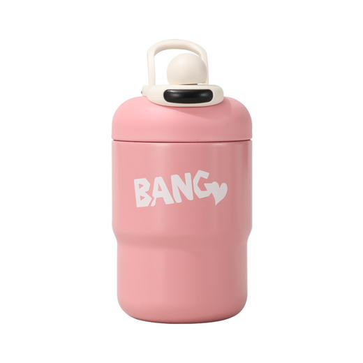 韩版新款咖啡杯直饮ins简约时尚水杯 智能显温不烫嘴，带提手便携高颜值迷你保温杯，随手一提，时尚便携新潮流！ 商品图4