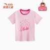 安踏儿童夏季新款女大童长版女生短袖T恤舒适透气百搭洋气时尚362538102 商品缩略图1