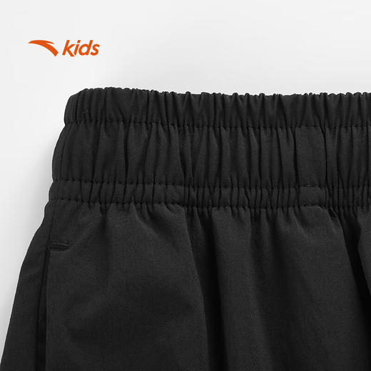 安踏儿童裤子女大童潮流系列潮流女梭织短裤362538305 商品图2
