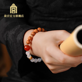 故宫珠韵檀香手串  玛瑙款 水晶款