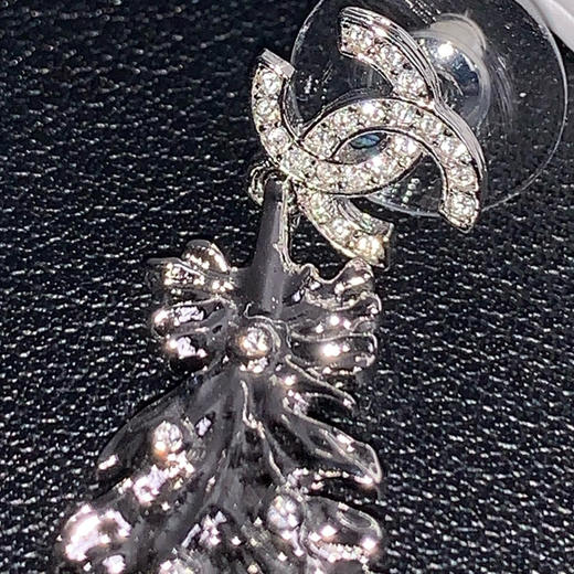 小香 胸针。耳环 商品图10