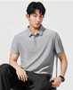 【拒绝闷热 凉感亲肤】袋鼠男士夏季凉感冰丝POLO衫套装 商品缩略图2