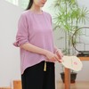 【抖音专属】新中式上衣（25708313-黪紫） 商品缩略图1