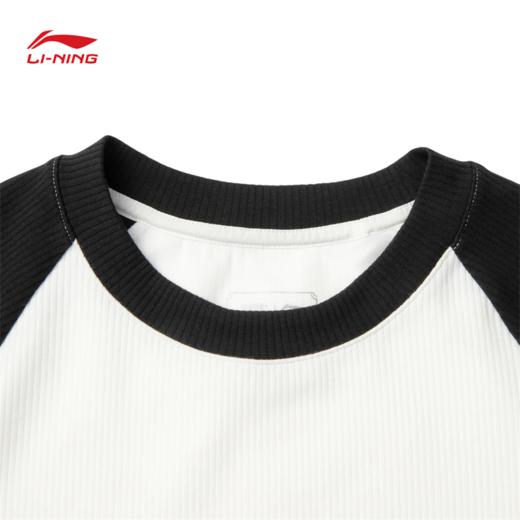 李宁 x 英雄联盟联名系列女子修身短袖文化衫AHSV536 商品图4