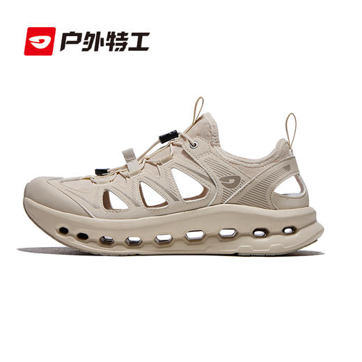 户外特工 涉水鞋户外透气速干溯溪鞋女专业防滑徒步男女轻便沙滩鞋 W11 商品图5