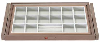 衣柜收纳   皮革分类盒  双色 商品图4