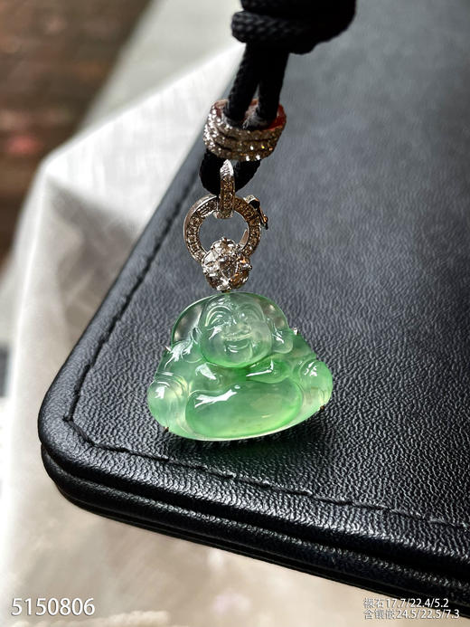 5150806，佛公吊坠。具体价格微信咨询 商品图1