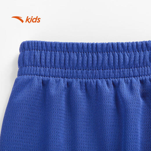 安踏儿童套装男小童潮流系列运动透气篮球比赛套352539201 商品图5