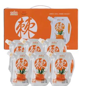 吉萃元·0蔗糖沙棘饮品175ml*6袋 鲜果低温研磨 无任何提取