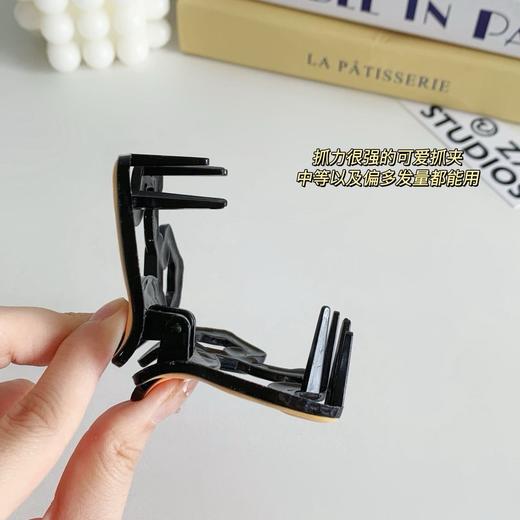 【醒粉福利7.9元3个】【多巴胺可爱小狗抓夹】戴上好有少女感‼轻轻一夹，头发瞬间变得整齐有型。 商品图8