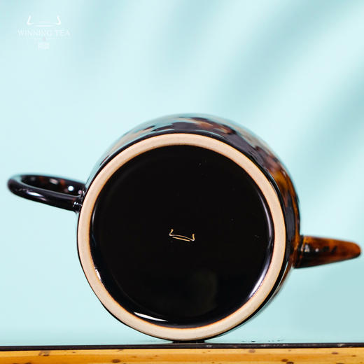 问鼎虎斑天目古春壶 商品图2