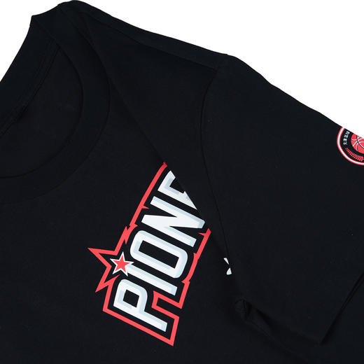 天津男篮抵羊联名款T恤 商品图2