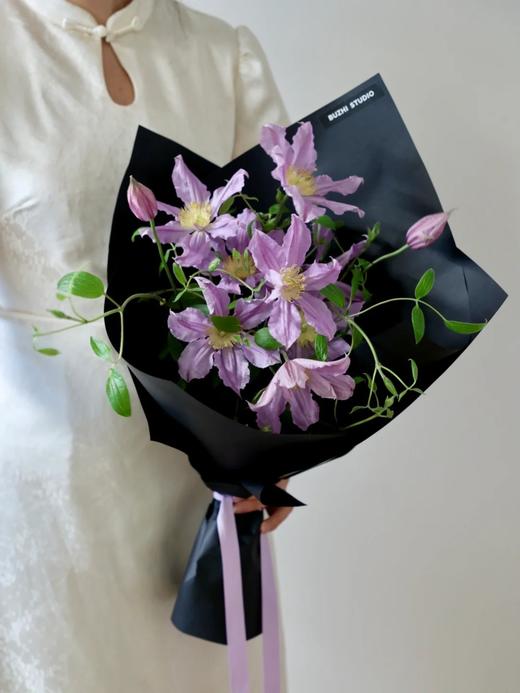 国产单头铁线莲东方河流10支 商品图5