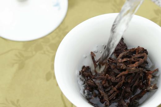 [618大促]千山印记  2015年 名山金叶 普洱熟茶1.5kg 商品图2