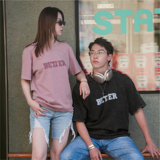 2025年better系列文化衫潮流款 商品图2
