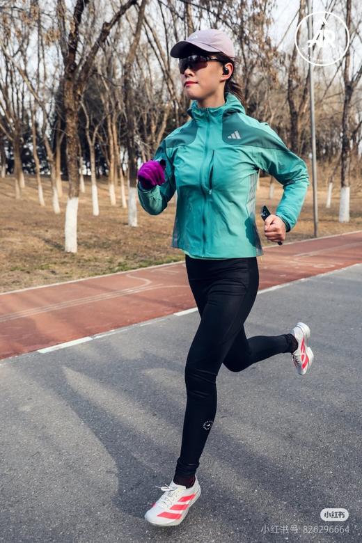 得物同步ad同款三杠男女运动防晒连帽皮肤衣外套 商品图5