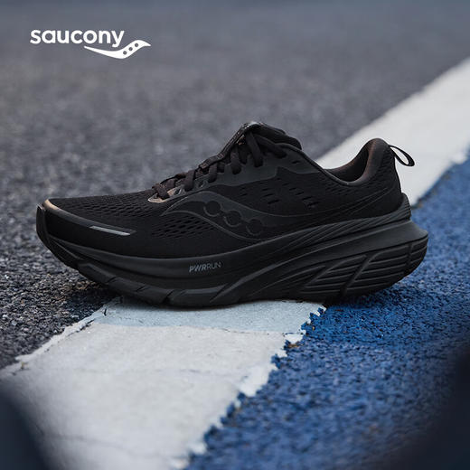 Saucony索康尼 向导18男女款轻便稳定缓震舒适透气运动跑步鞋 商品图8