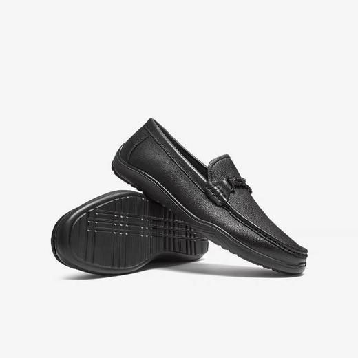 【云粉节】BF楼TATA2025年秋商场同款简约一脚蹬休闲男皮鞋29437CM5吊牌价999活动价599 商品图2