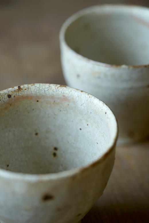 尾形笃07罅粉引｜free cup 商品图2