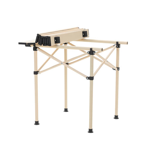 普锐歌 折叠桌椅组合三件套 商品图3