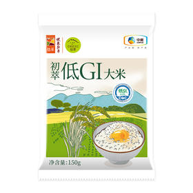 【新品尝鲜】中粮初萃低GI大米150g
