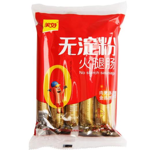 美好无淀粉火腿肠400g 商品图1
