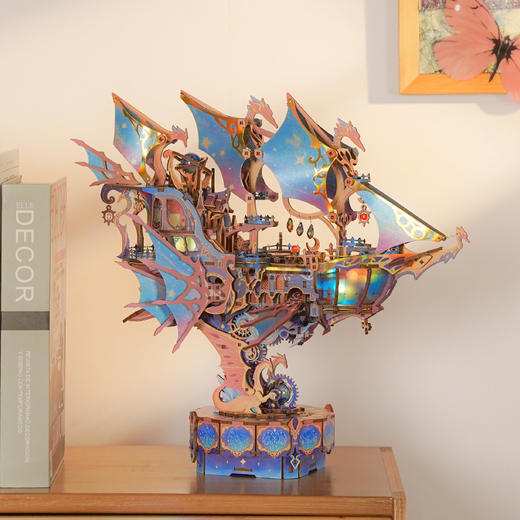 同趣·星迹幻舟魔法传动模型礼物 商品图8