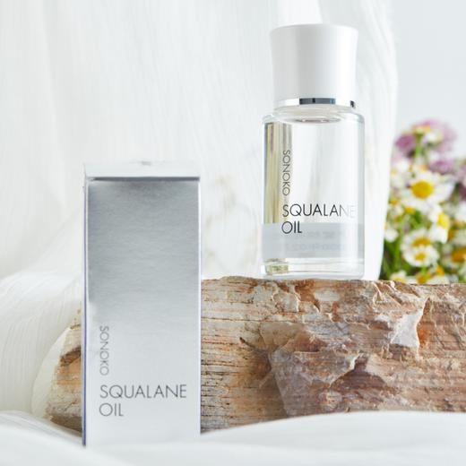 SONOKO荘能子鲨烷亮润美容油|多用途，深透滋养，清爽不粘腻 商品图0