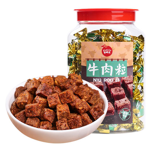 【富崎乐】五香味牛肉粒·休闲零食·肉质鲜嫩多汁·五香醇厚·回味悠长 商品图4