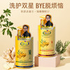 琴叶（Q&Y）侧柏叶生姜洗发水1000ml 经典P104 防脱育发 强根保养 韧发控油 商品缩略图5