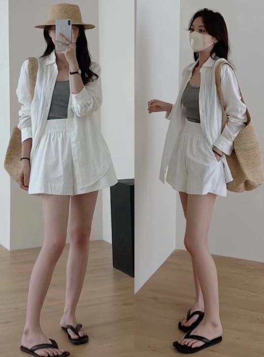 冰雪肌理感天丝醋酸防晒套装 商品图7