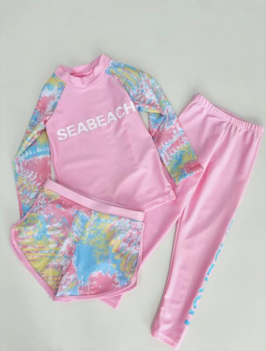 📣独家首发‼️ 暑假玩水必备💥【清凉夏季泳衣🩱三件套】‼️低价高品质💰 每款都超好看，为宝宝打造童话般的夏日时光🔅 商品图1