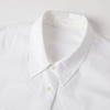 谜底白衬衣长袖女2025秋季新品通勤风果实扣大廓形衬衫253MC1017 商品缩略图3