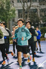 得物同步ad同款三杠男女运动防晒连帽皮肤衣外套 商品缩略图7