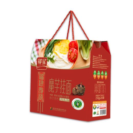 【十堰】郧星魔芋挂面5kg（250g*20） 商品图0