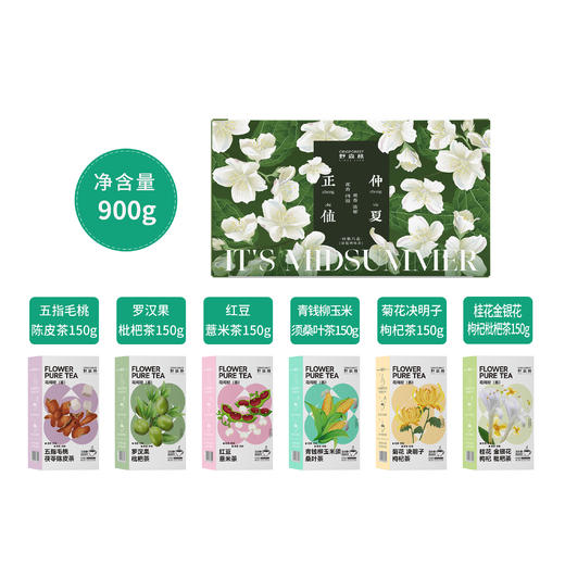 野森林降温组合方案900g 商品图0