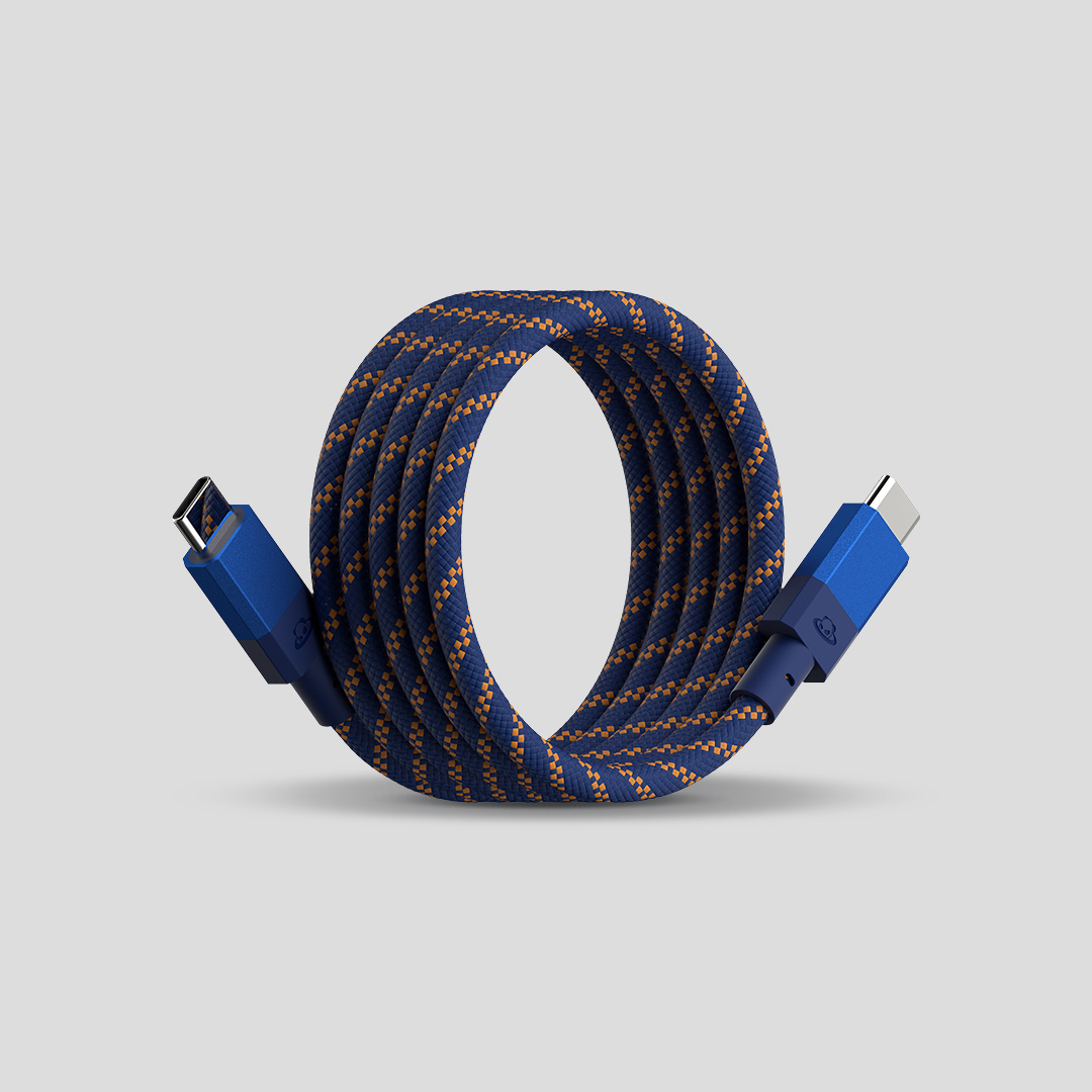 Line King 240W 卷卷线 数据线  芳纶编织 夜焰