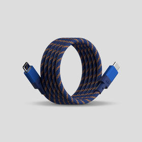 Line King 240W 卷卷线 数据线  芳纶编织 夜焰